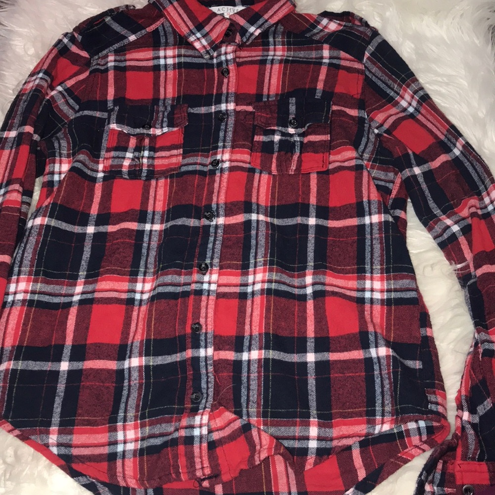 !juniors flannel!